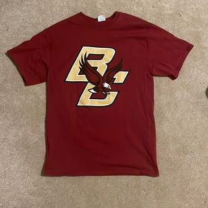 Boston college short sleeve tee